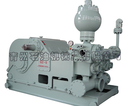 QZ-8 triplex drilling mud pump